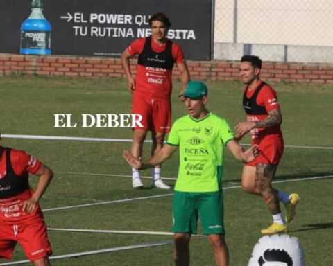 Four of eight legionnaires summoned present in the first training of the Green