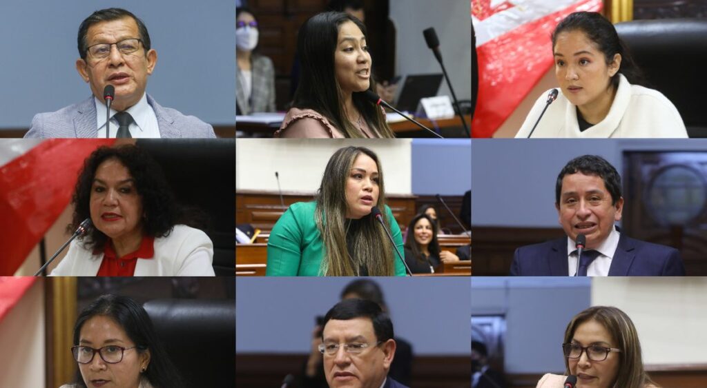 Freddy Díaz: this is the list of the 9 congressmen who drank alcohol before the alleged rape