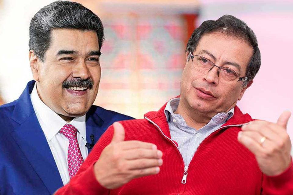 From Miraflores, Maduro thanks Petro for reopening the border