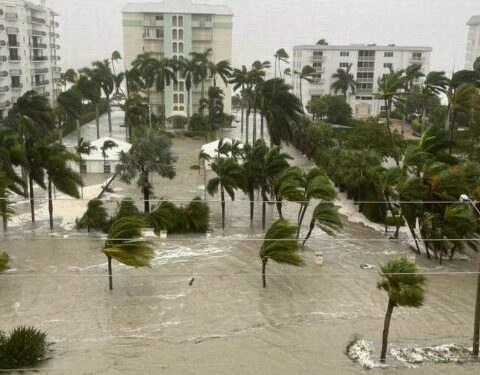 Huracán Ian, Naples, Florida