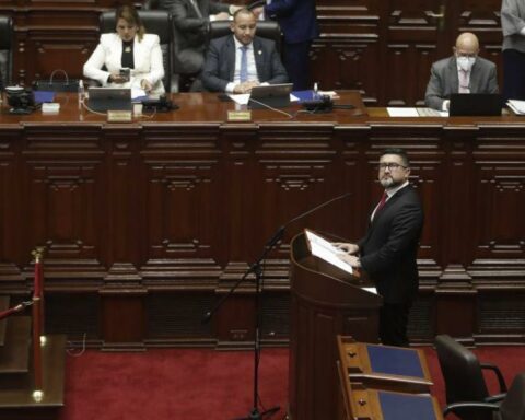 Geiner Alvarado: Judiciary evaluates impediment to leave the country against the censored minister on Wednesday 21