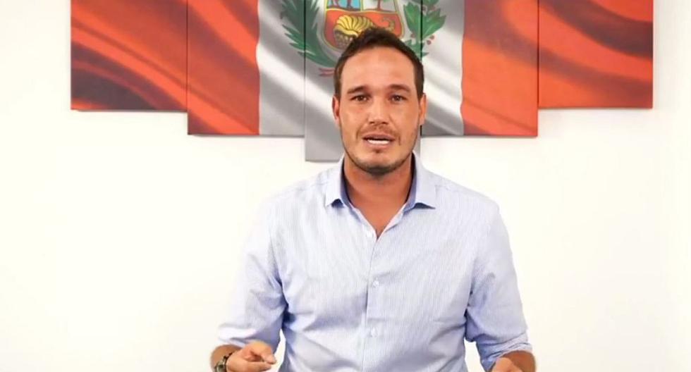 George Forsyth assures that if he wins the mayoralty of Lima he will stay until the end of his term