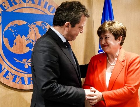 Georgieva: "I noticed a great commitment from Argentina with the program"