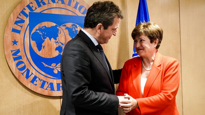 Georgieva: "I noticed a great commitment from Argentina with the program"