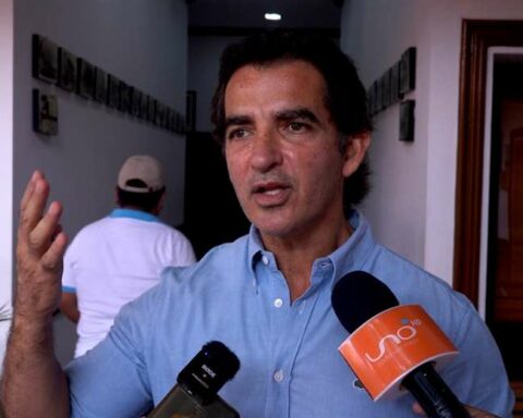 Ghost propaganda case: they suspend the house arrest of 'Mamén' Saavedra