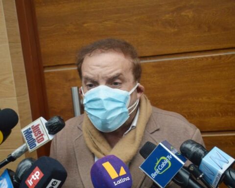 Gonzalo Alegría: Together for Peru asks the candidate for release after alleged violence against his son