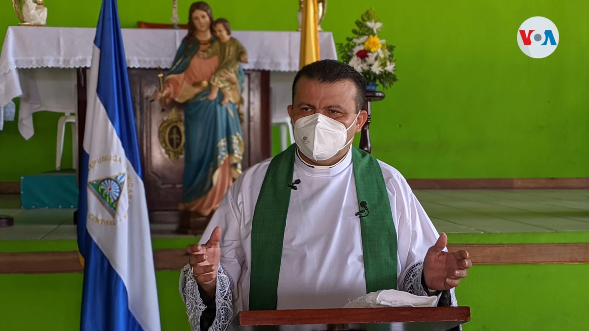 "Goodbye my Nicaragua": The message of a critical priest to Ortega forced into exile