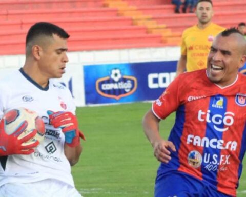 Guabirá added a point in his visit to Universitario de Sucre