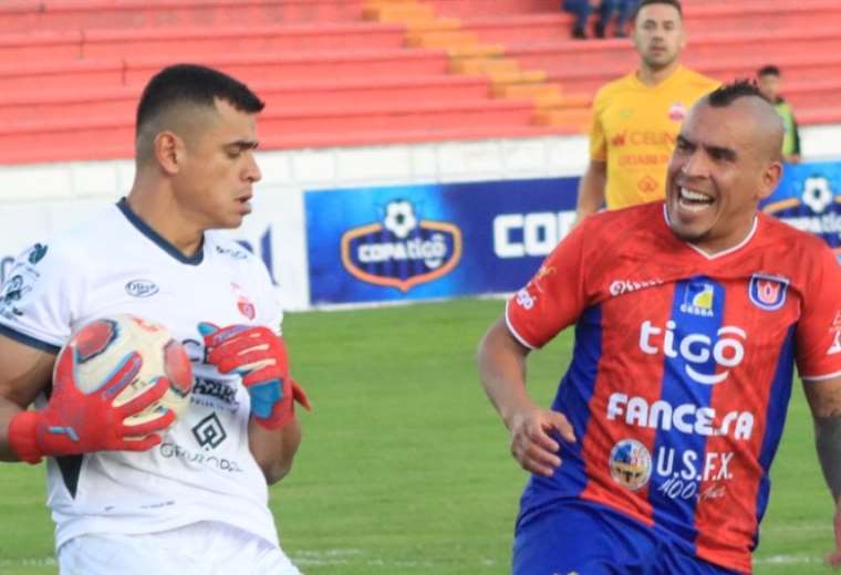 Guabirá added a point in his visit to Universitario de Sucre