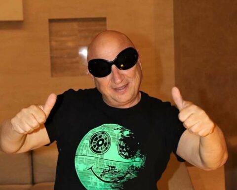 Guillermo Novellis: "My mission with the public is to get it out of its problems for a few hours"