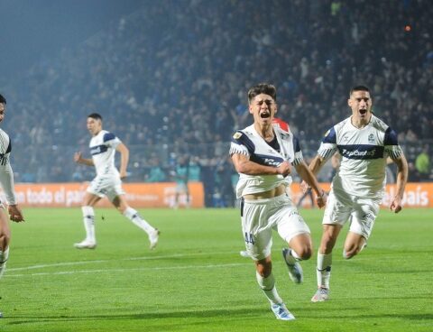 Gymnastics turned it around and beat Independiente