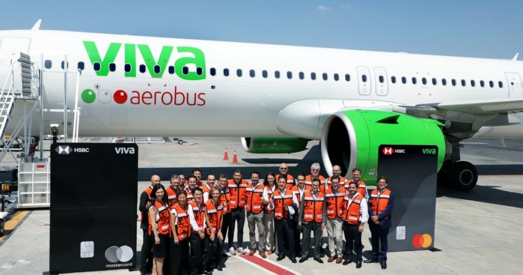 HSBC Mexico and Viva Aerobus present the HSBC VIVA card in Monterrey