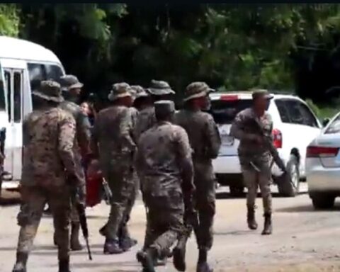 Haitianos protestan por desalojo próximo a Dajabón