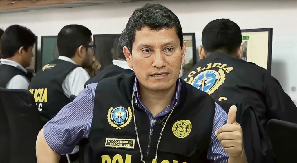 Harvey Colchado: admit protection of the head of the PNP Special Team against Pedro Castillo