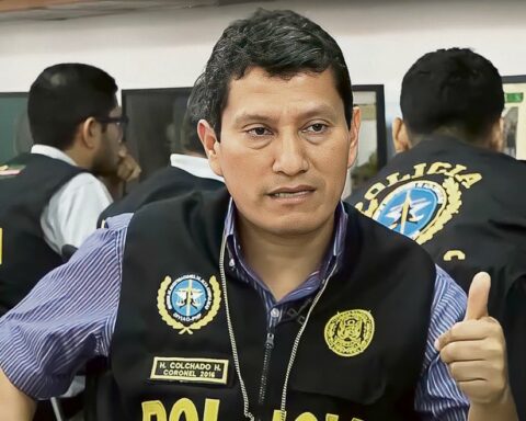 Harvey Colchado: admit protection of the head of the PNP Special Team against Pedro Castillo