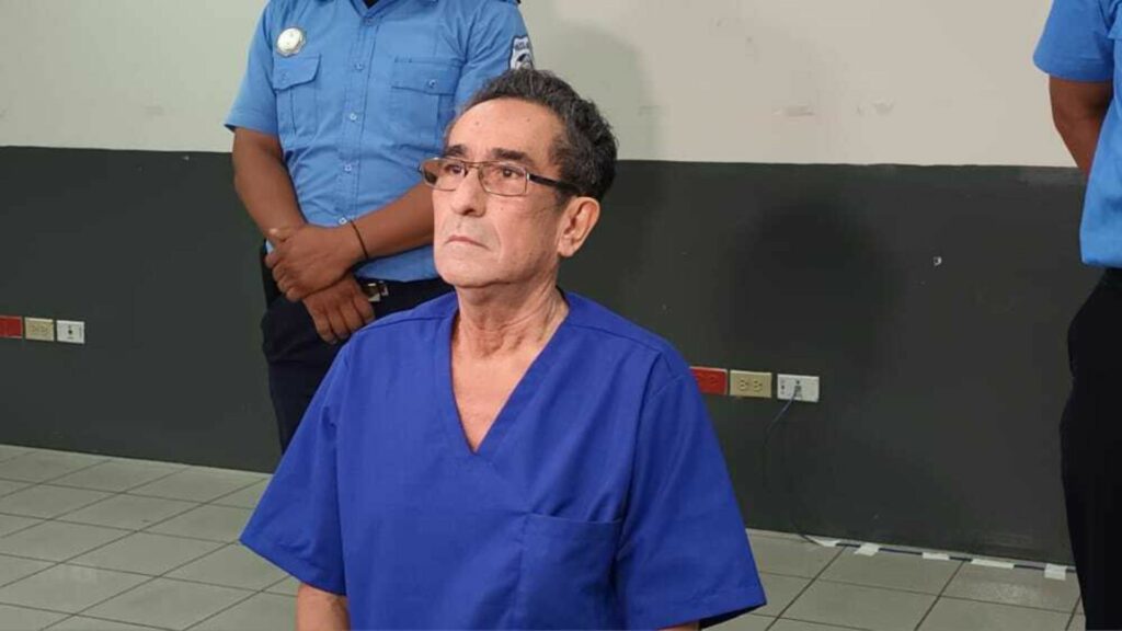 Health of Irving Larios has deteriorated in a year in prison in "El Chipote"