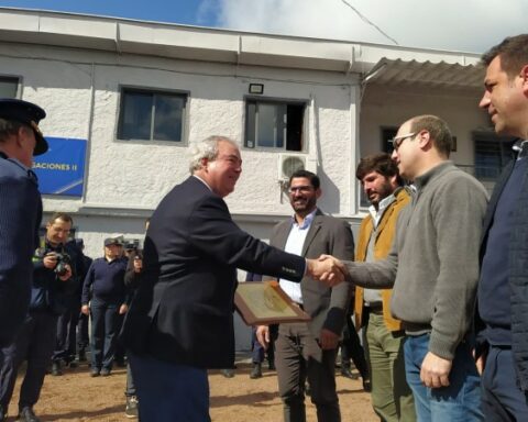 Heber agrees with Manini Ríos that the wave of homicides is “unacceptable”