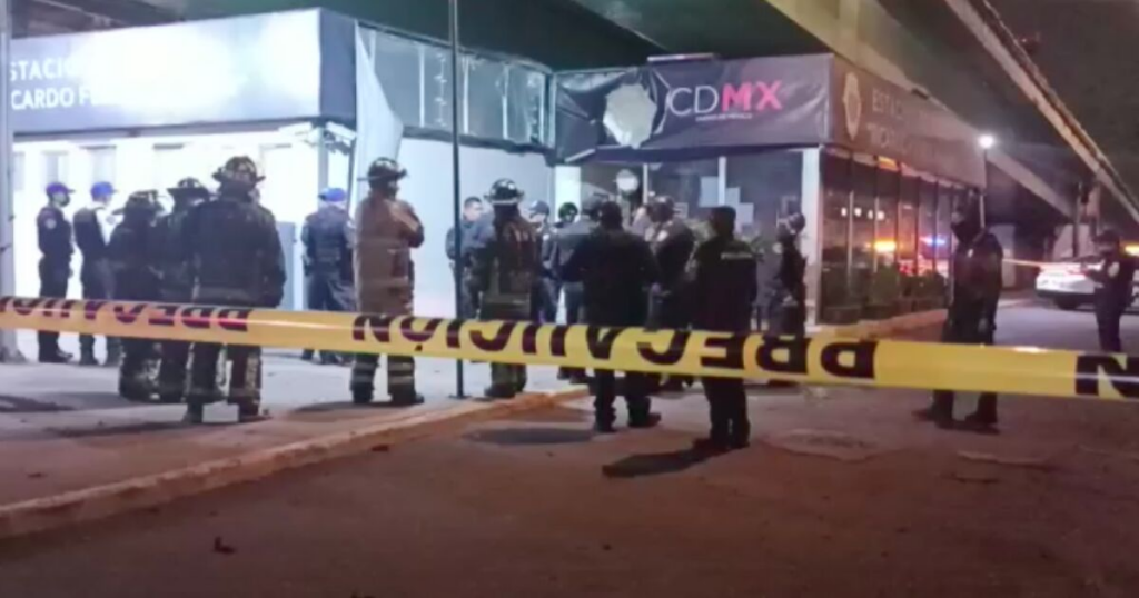 Homemade device detonates at CDMX police station;  there are two injured