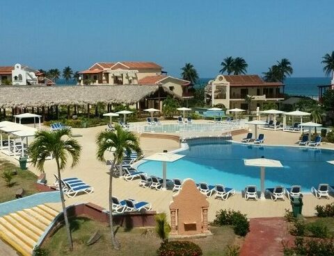 turístico, Hotel Colonia, cubana, Cayu Coco