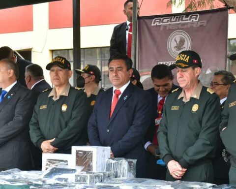 Huerta on the flight of 'Lay Vásquez' on the presidential plane: "It is a reserved investigation"