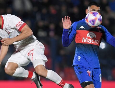 Huracán tied with Tigre in Victoria and could not climb to the top