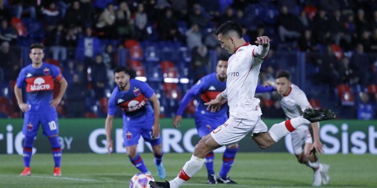 Huracán ties with Tigre and fails to reach the top of the ranking