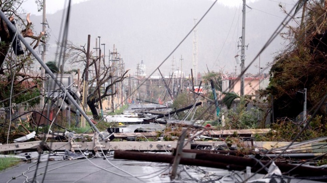 Hurricane Fiona caused a general blackout and flooded rivers in Puerto Rico