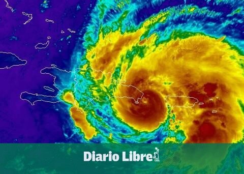 Hurricane Fiona hits the Dominican Republic