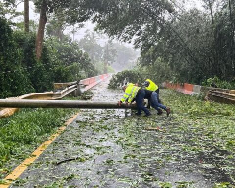 Hurricane Fiona causes a general blackout in Puerto Rico