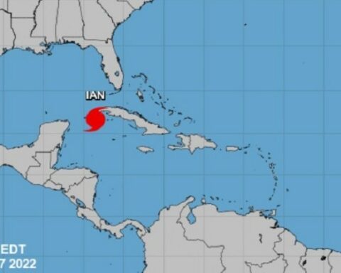 huracán Ian, Cuba, NHC
