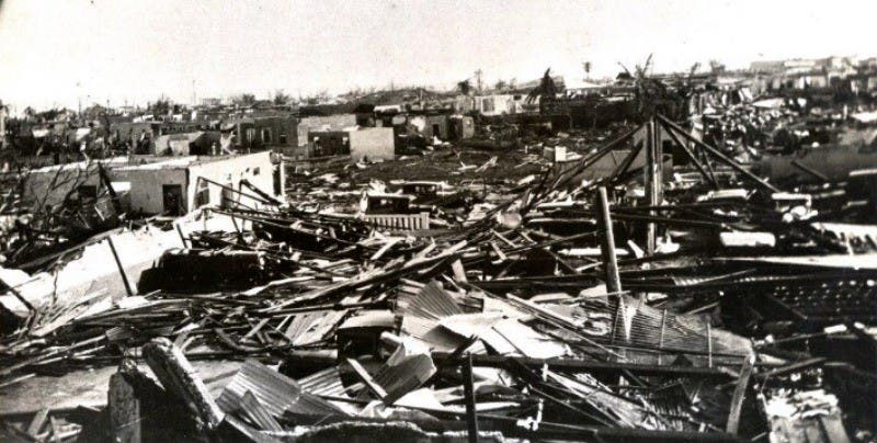 Hurricane San Zenón 92 years after its impact in the DR