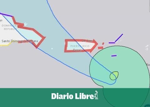 Hurricane warning issued for part of the DR