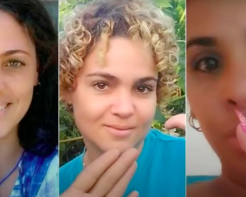 Angélica Garrido hermanas Luis Rodríguez Cuba