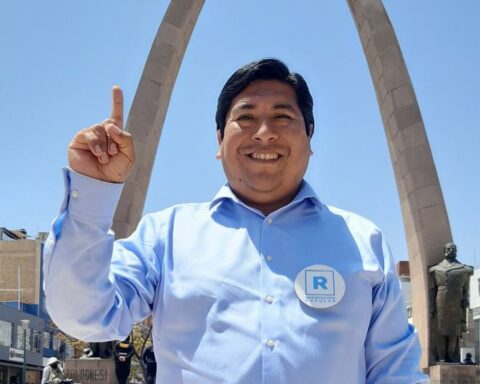 "I apply to the Regional Government of Tacna because new leaders and faces are needed"