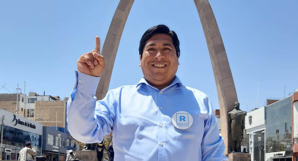 "I apply to the Regional Government of Tacna because new leaders and faces are needed"