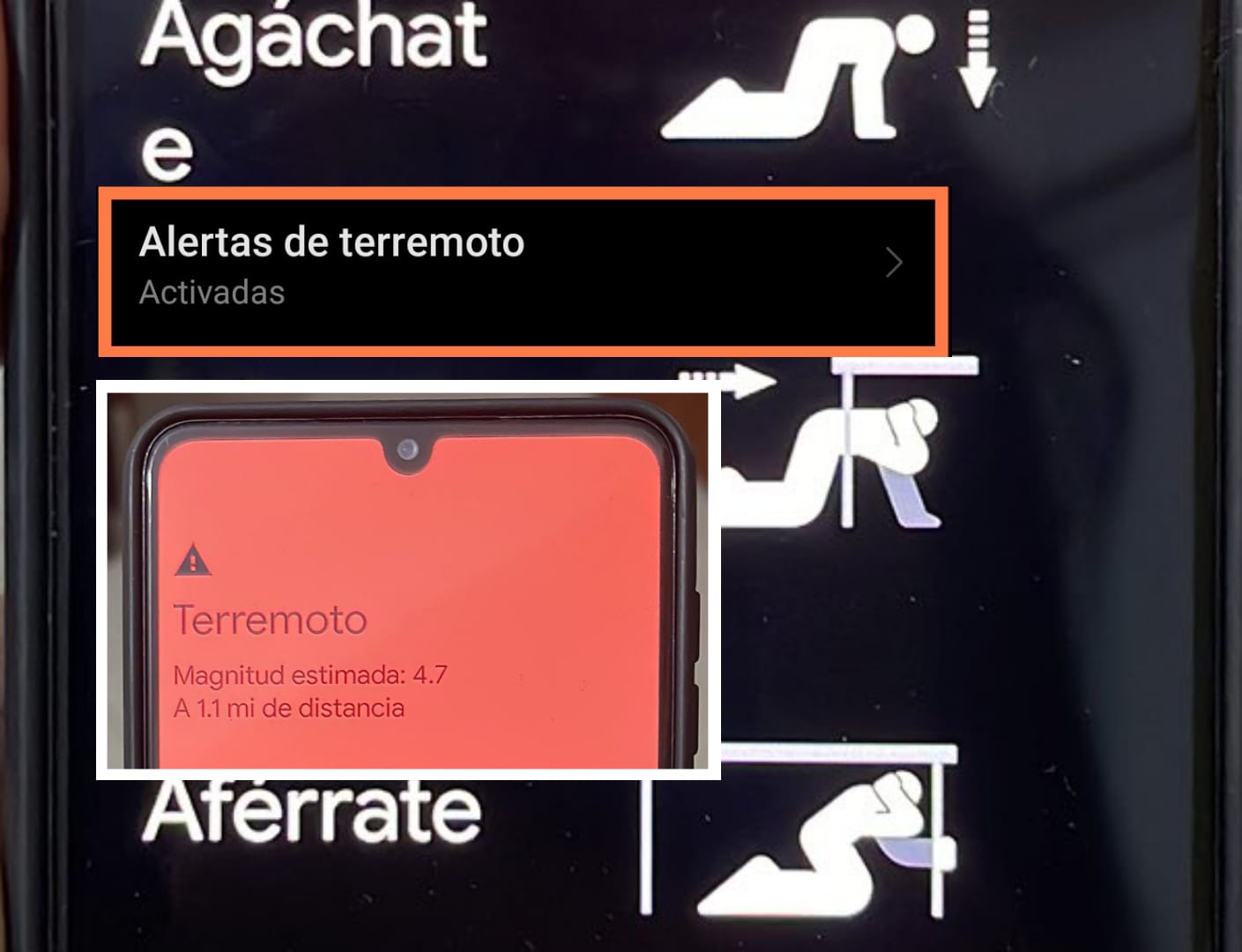 Ni los simpson se atrevieron: Android alertó sobre el temblor que hubo en Bucaramanga