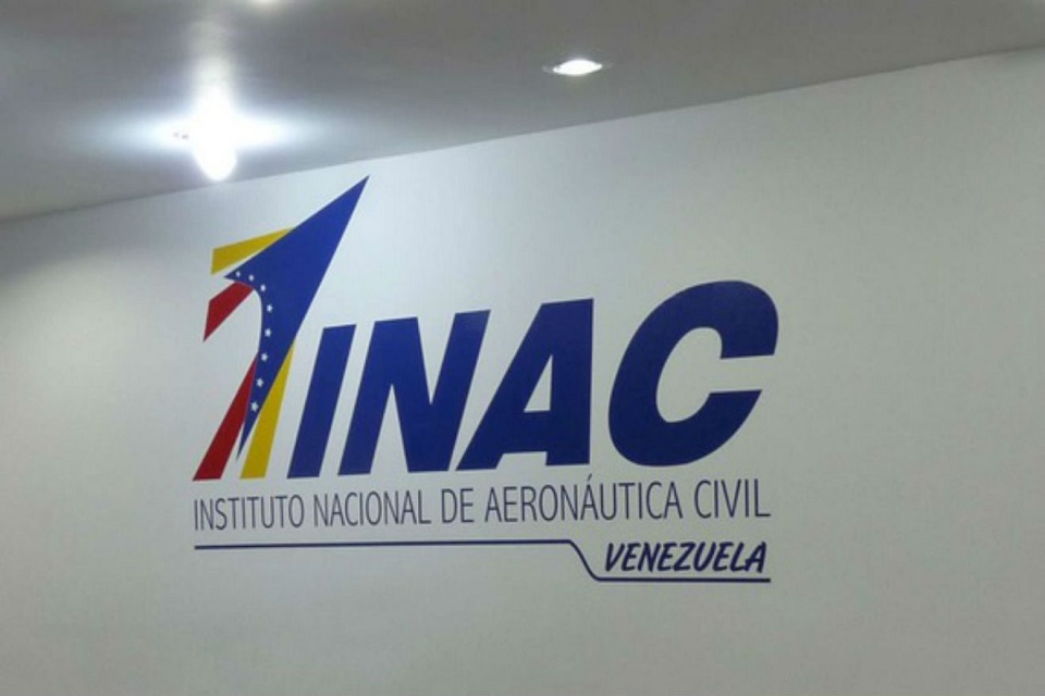 operaciones aéreas INAC