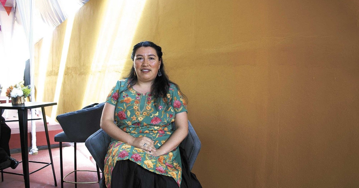 “If languages ​​are seen as one more element of folklore, we are fried”: Yásnaya Aguilar