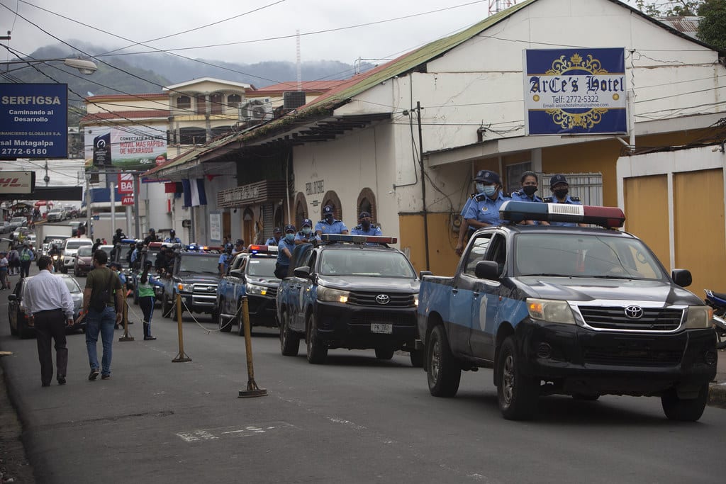 Detenciones Nicaragua