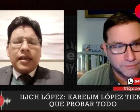 Ilich López: "I consider that President Castillo, at this moment, is a danger to democracy"