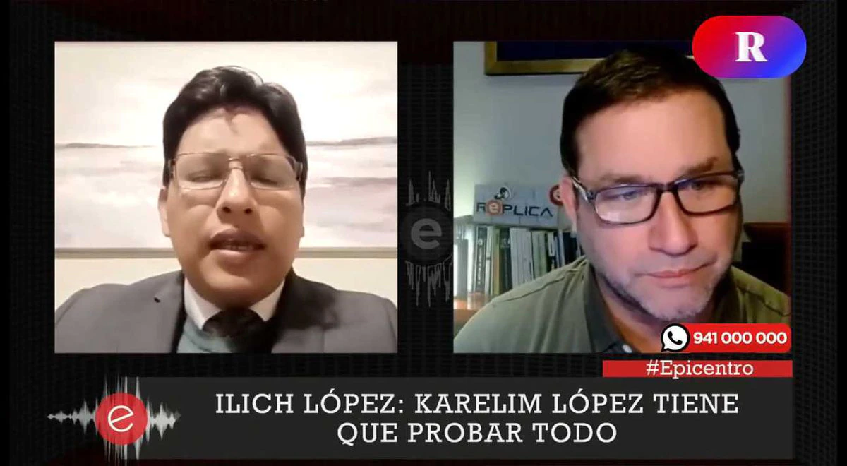 Ilich López: "I consider that President Castillo, at this moment, is a danger to democracy"