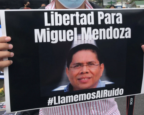 Imprisoned Nicaraguan sports journalist goes on strike to be allowed to see his daughter