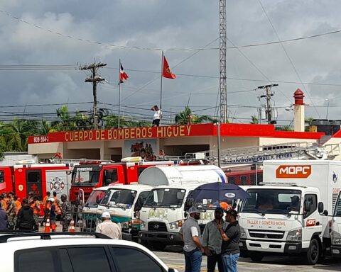 In Higüey a misleading sun rises that does not hide the tragedy that Fiona left