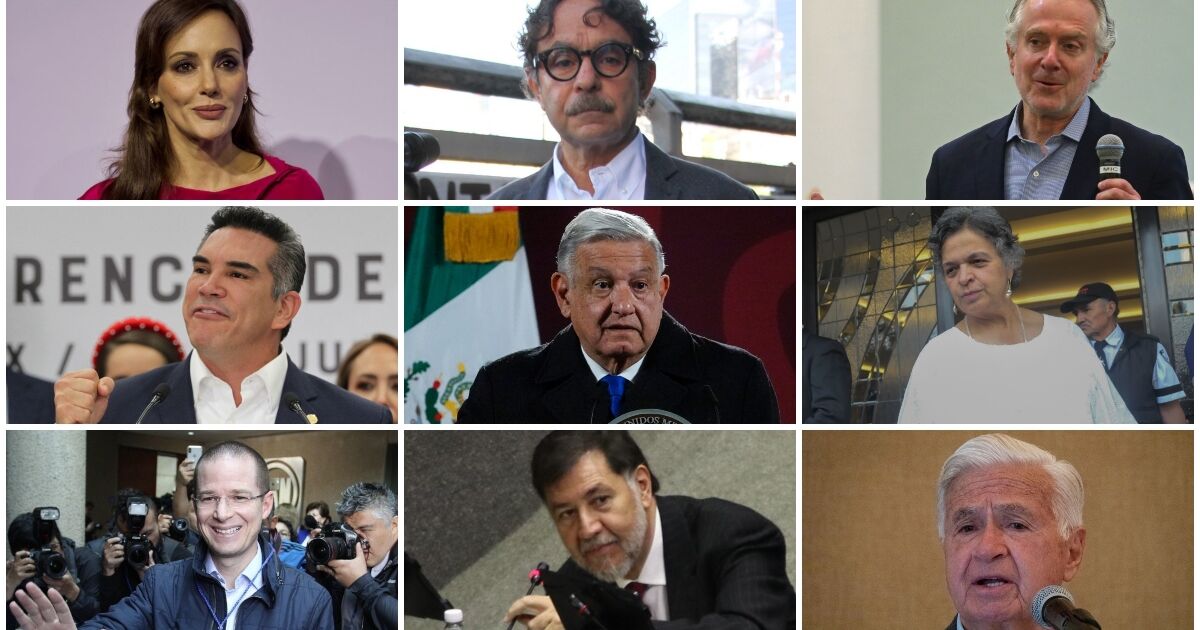 In addition to AMLO's "corcholatas", they are the "self-uncovered" by 2024