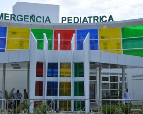 In extreme care minor affected by explosion