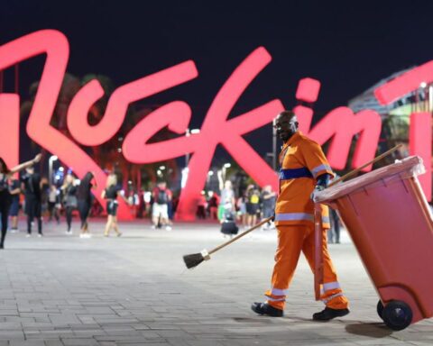 In two days, Comlurb collects 110 tons of waste at Rock in Rio