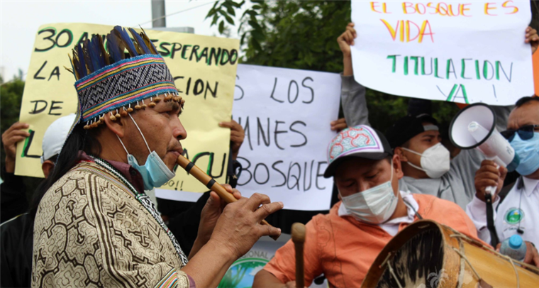 Indigenous leaders highlight recognition of five isolated peoples in Peru