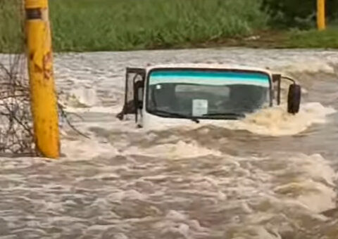 Inespre employees swept away by the Yuma River are stable