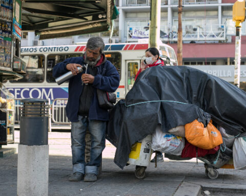 personas en situación de calle