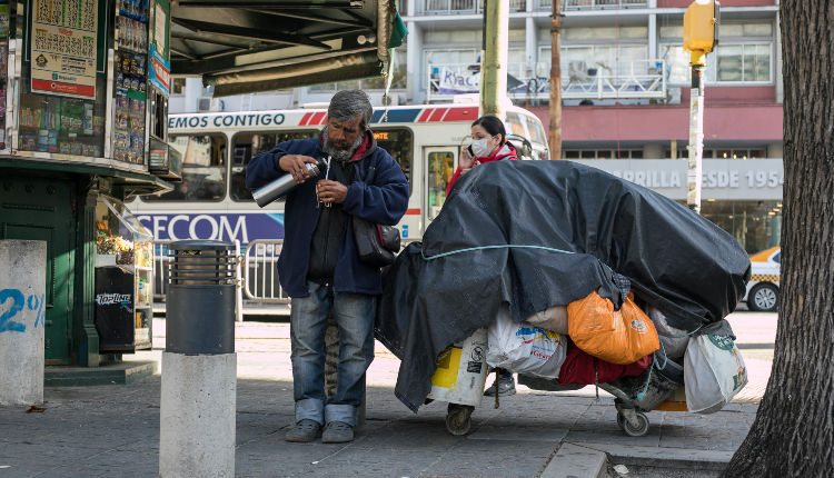 personas en situación de calle